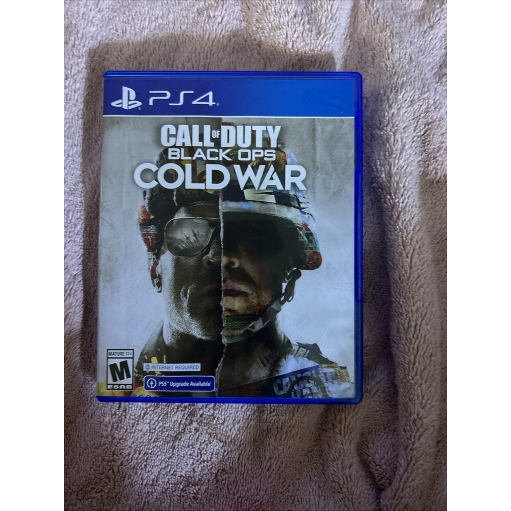 Call of Duty: Black Ops Cold War PlayStation 4